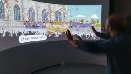 Découvrez le Musée du Doudou à Mons : expérience immersive et interactive pour explorer la Ducasse et son patrimoine vivant en groupe.