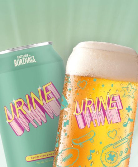 Bière Urine - Brasserie du Borinage