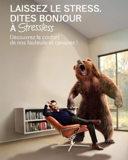 Meuble Lecomte -Stressless