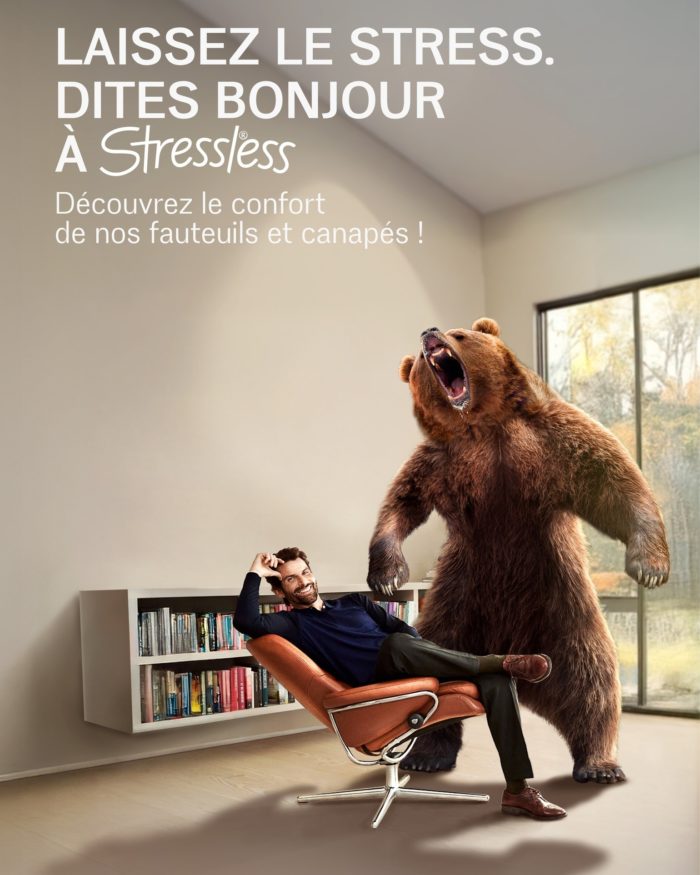 Meuble Lecomte -Stressless