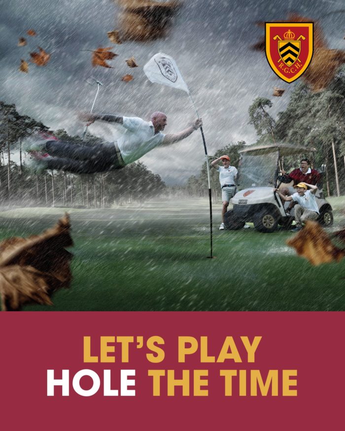 Let's Play Hole The Time, Tempête pluie