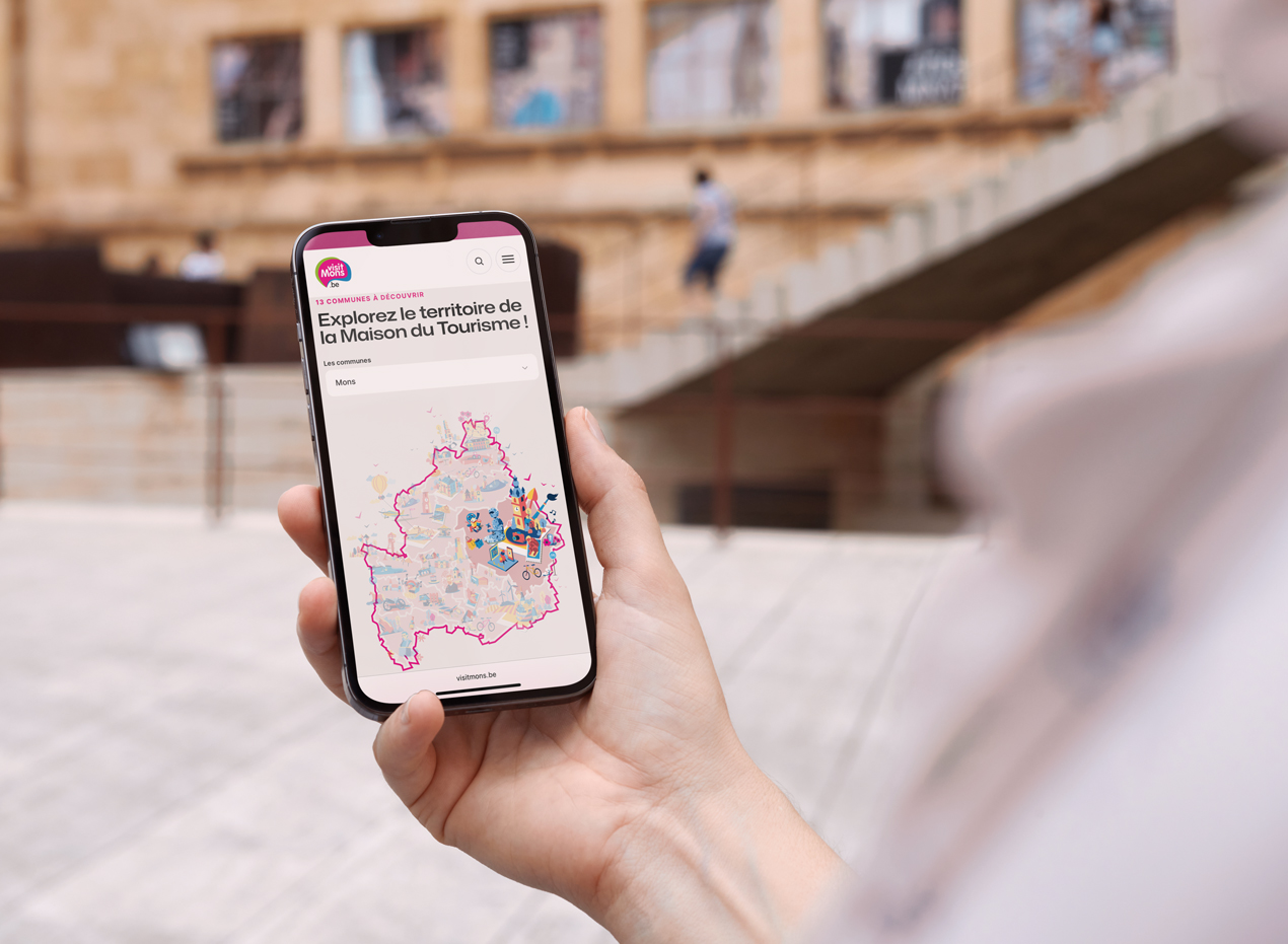 VisitMons site internet