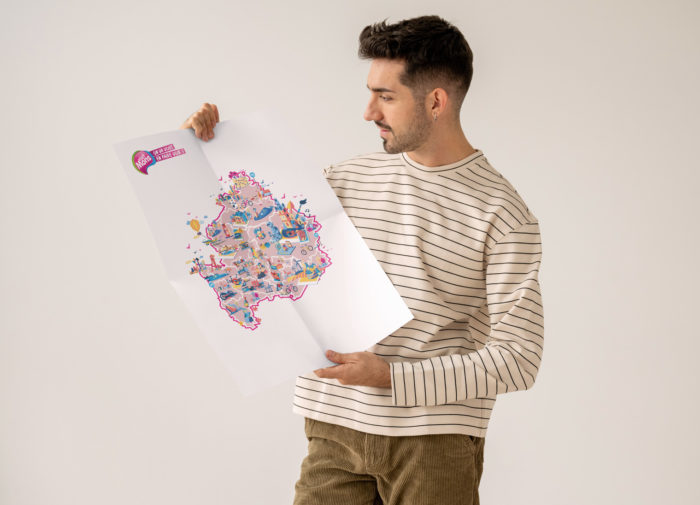 Poster VisitMons Illustration