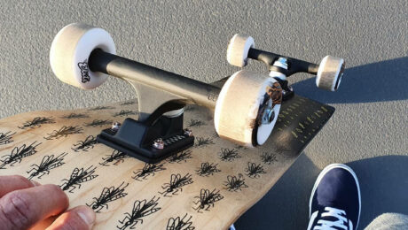 skateboard custom par Franz Baden-Baden