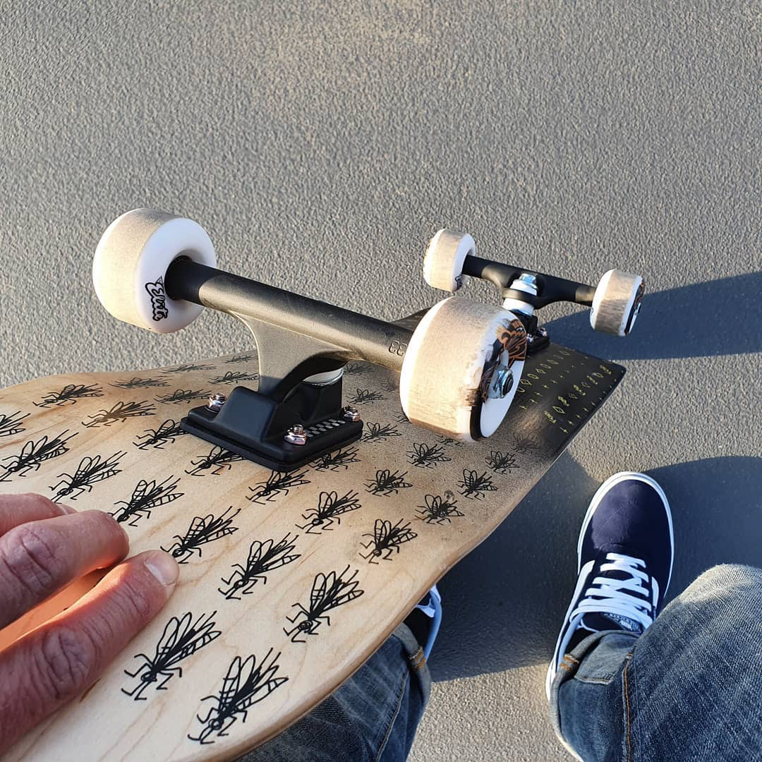 skateboard custom par Franz Baden-Baden