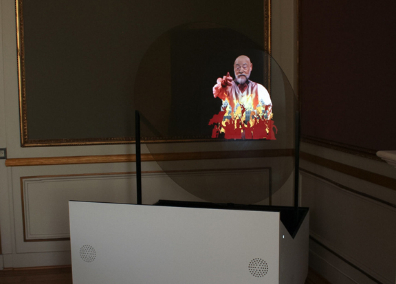 Daniel Decot, FWB, Hologramme, Orlando Campione, Hovertone, Maurice Béjart, Révolution Belge, Histoire, Fédération Wallonie Bruxelles,